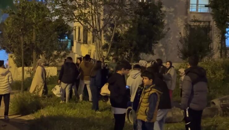 Marmara Denizi’nde 4,3’lük sarsıntı kaydedildi