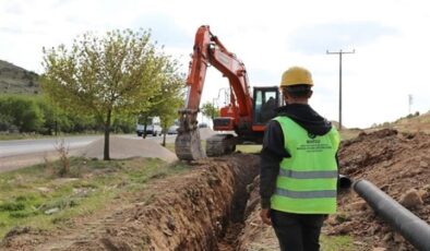 Mazıdağı’nda altyapı sorunu çözüldü