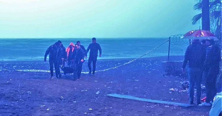 Mersin sahilinde erkek cesedi bulundu