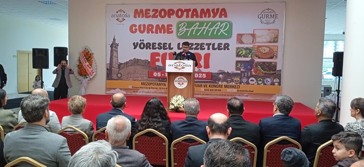 “Mezopotamya Gurme Bahar Yöresel Lezzetler Fuarı” başladı