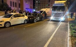 Midyat’ta iki aracın çarpıştığı kazada 7 kişi yaralandı
