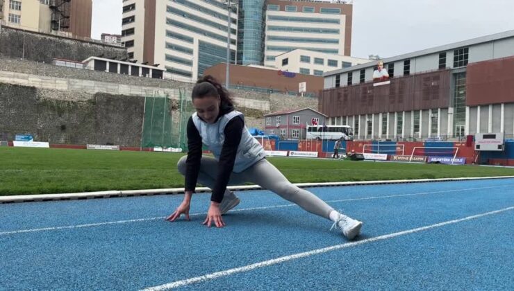 Milli atlet Melike Malkoç’un yeni hedefi: Dünya şampiyonluğu