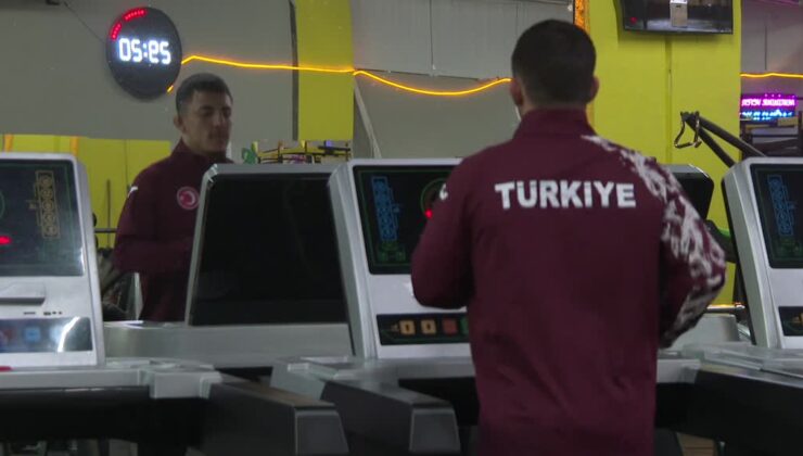 Güreşte destan yazan Tolga Özbek, olimpiyat yolunda