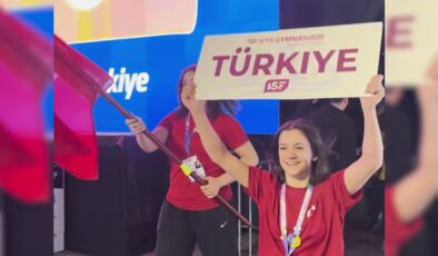 Milli genç sporcular Dünya Okul Sporları Oyunları’ndan 64 madalya ile döndü