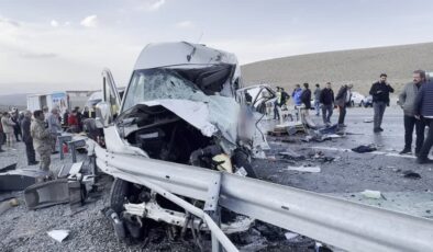 Van’da feci kaza: 4 can kaybı