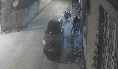 Motosiklet çalan zanlı tutuklandı