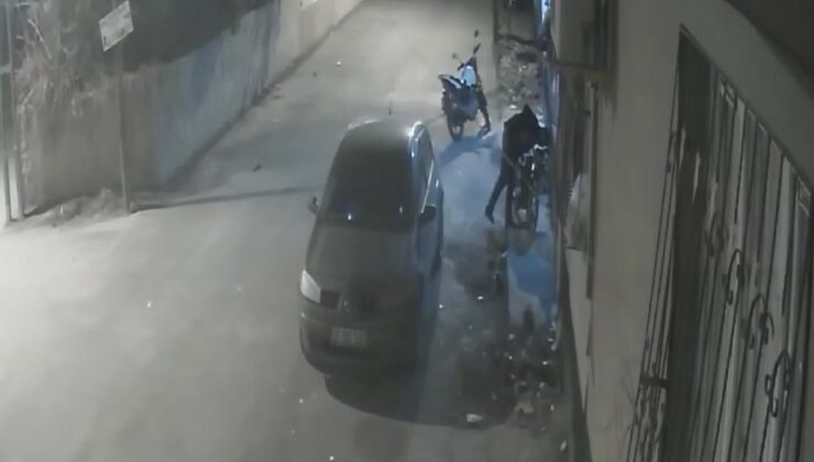 Motosiklet çalan zanlı tutuklandı