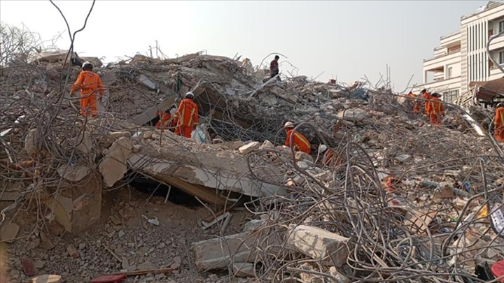 Myanmar  depreminde  can kaybı 3 bin 145’e yükseldi