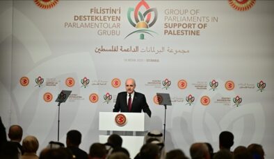 Kurtulmuş: Gazze ve Filistin toprakları Filistinlilerin helal vatanıdır