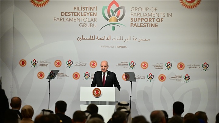 Kurtulmuş: Gazze ve Filistin toprakları Filistinlilerin helal vatanıdır