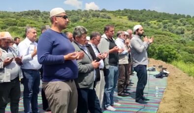 Ödemiş’te yağmur duası yapıldı