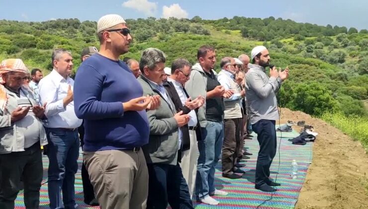 Ödemiş’te yağmur duası yapıldı