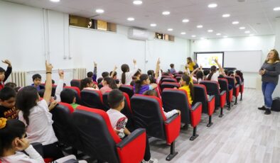 Öğrencilere ‘Su Elçileri Eğitimi’ verildi