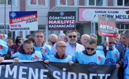 Öğretmene yapılan saldırı kınandı