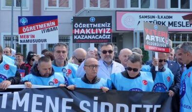 Öğretmene yapılan saldırı kınandı