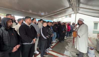 Okul bahçesinde öldürülen G.C son yolculuğuna uğurlandı