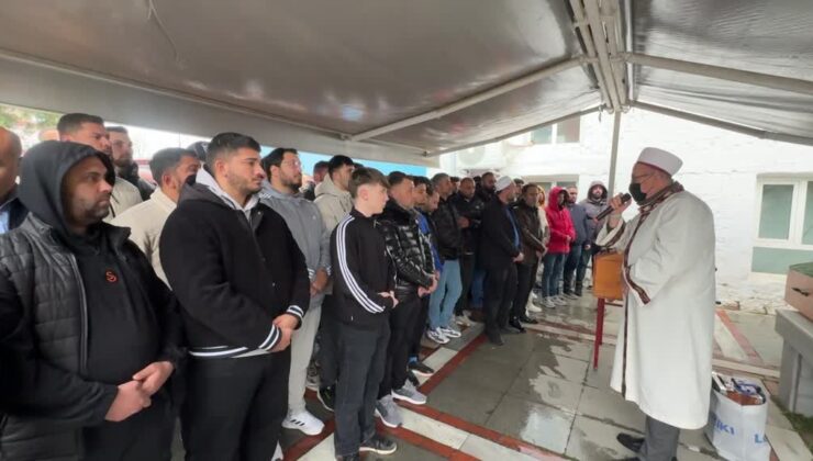 Okul bahçesinde öldürülen G.C son yolculuğuna uğurlandı