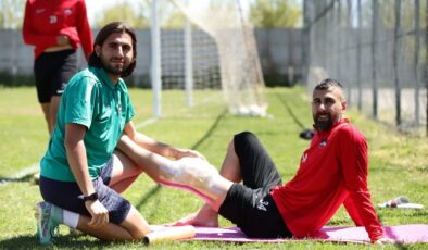 Ömer Can Öndaş Saha Çalışmalarına Başladı