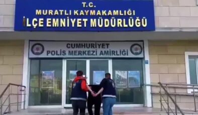 Otomobil çaldığı iddia edilen zanlı tutuklandı