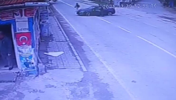 Otomobilin çarptığı motosikletin sürücüsü öldü