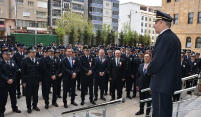 Polis  Haftası Diyarbakır ve çevre illerde kutlandı