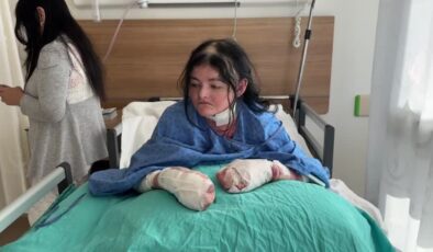 Amerikalı Arianna’nın parmakları Türkiye’de açıldı