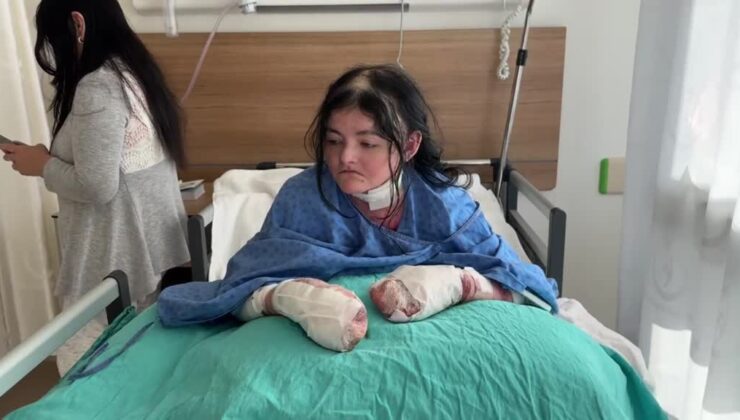 Amerikalı Arianna’nın parmakları Türkiye’de açıldı