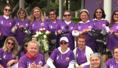 Kadınlar pedal çevirip müzikle ruhlarını iyileştiriyor