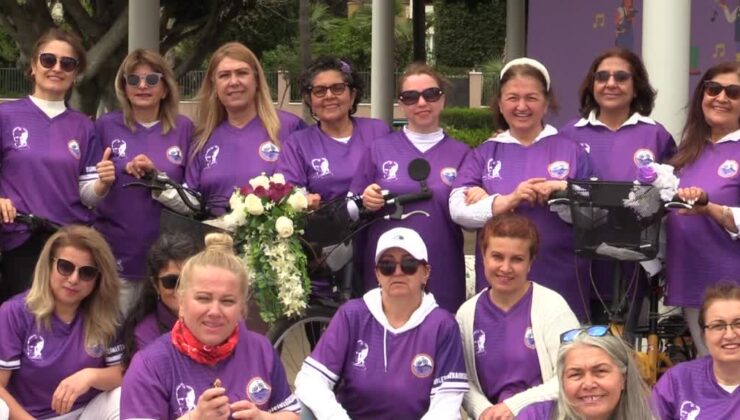 Kadınlar pedal çevirip müzikle ruhlarını iyileştiriyor