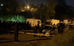 Polis memuru derede ölü bulundu