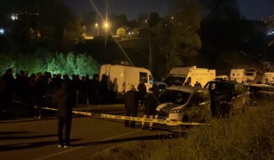 Polis memuru derede ölü bulundu