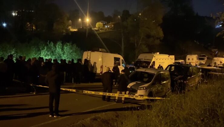 Polis memuru derede ölü bulundu
