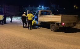 Polise mukavemet gösteren 3 kişi gözaltına alındı