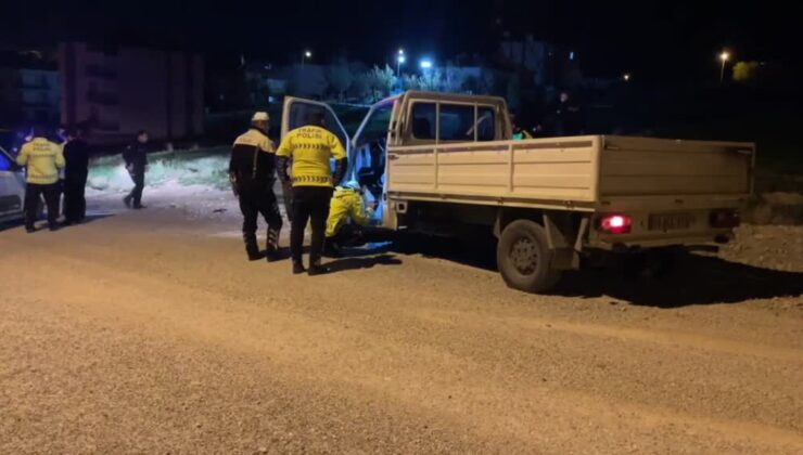 Polise mukavemet gösteren 3 kişi gözaltına alındı