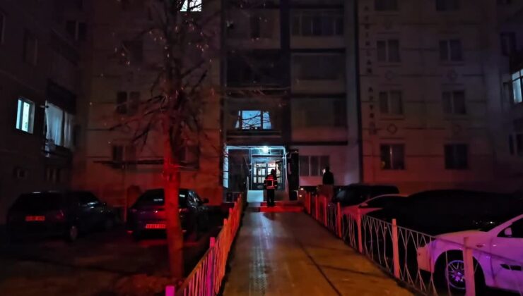 Gazı açıp veda mesajı attı, polis erken gelmese bina havaya uçacaktı