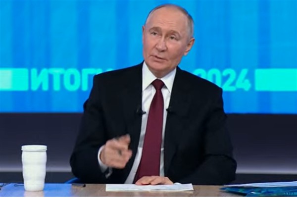Putin: “Ateşkes ve barış için diyaloğa hazırız”