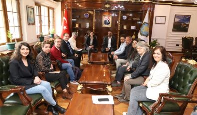 Rennes heyeti Diyarbakır’da, dostluk köprüleri kuruluyor