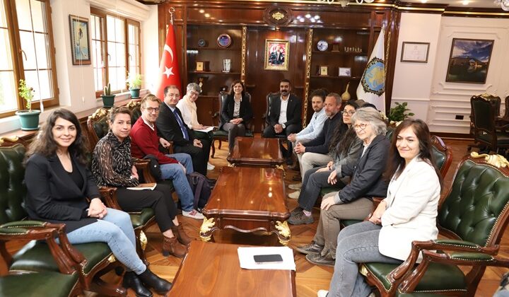 Rennes heyeti Diyarbakır’da, dostluk köprüleri kuruluyor