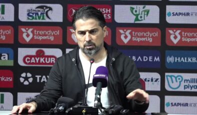 Rizespor-Sivasspor maçı sonrası iki teknik adamdan kritik açıklama