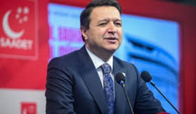 Saadet Partisi Genel Başkanı Arıkan, partisinin il başkanları toplantısında konuştu