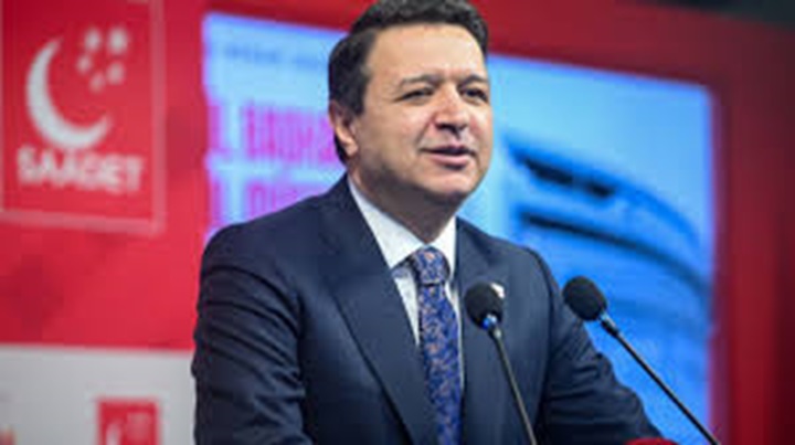Saadet Partisi Genel Başkanı Arıkan, partisinin il başkanları toplantısında konuştu