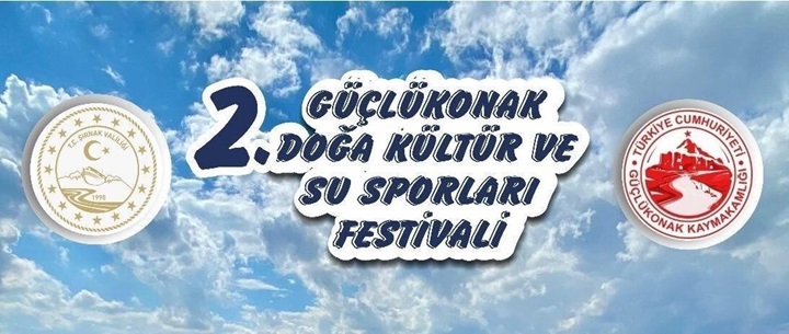Şırnak’ta “Güçlükonak Doğa Kültür ve Su Spor Festivali” düzenlenecek