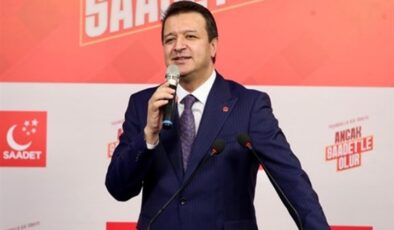 Saadet Partisi Genel Başkanı Arıkan: Refahı 85 milyon için sağlamak zorundayız