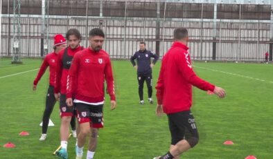 Samsunspor, Antalyaspor deplasmanına eksik kadroyla hazırlıklarını sürdürüyor