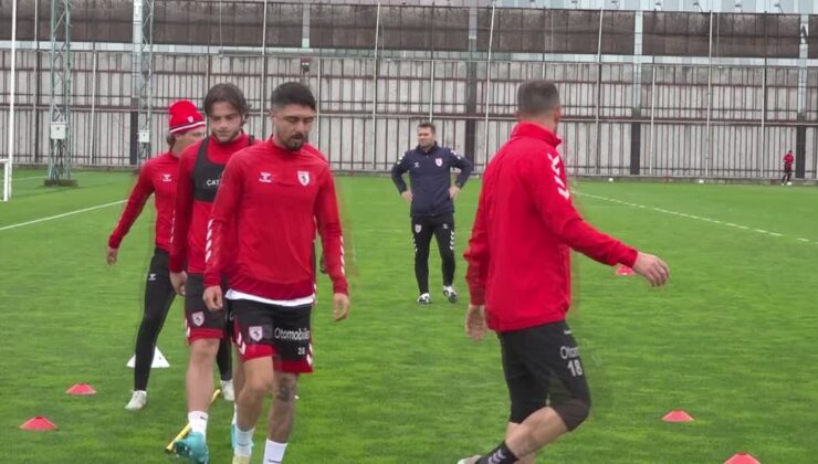Samsunspor, Antalyaspor deplasmanına eksik kadroyla hazırlıklarını sürdürüyor