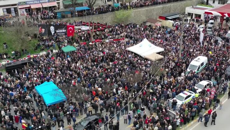 “Kuzeyin Oğlu” Volkan Konak’a Trabzon’da veda edildi