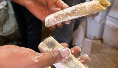 Şanlıurfa’da 2 ton küflü lokum ele geçirildi