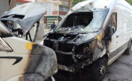 Şanlıurfa’da dehşet gecesi: 9 araç birden kundaklandı