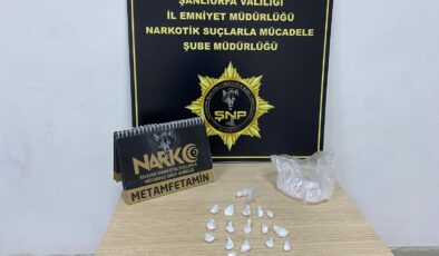 Şanlıurfa’daki uyuşturucu operasyonunda 12 kişi tutuklandı