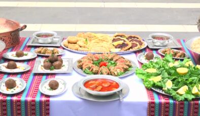 Şanlıurfa’nın geleneksel yemekleri kadınlarla geleceğe taşınacak